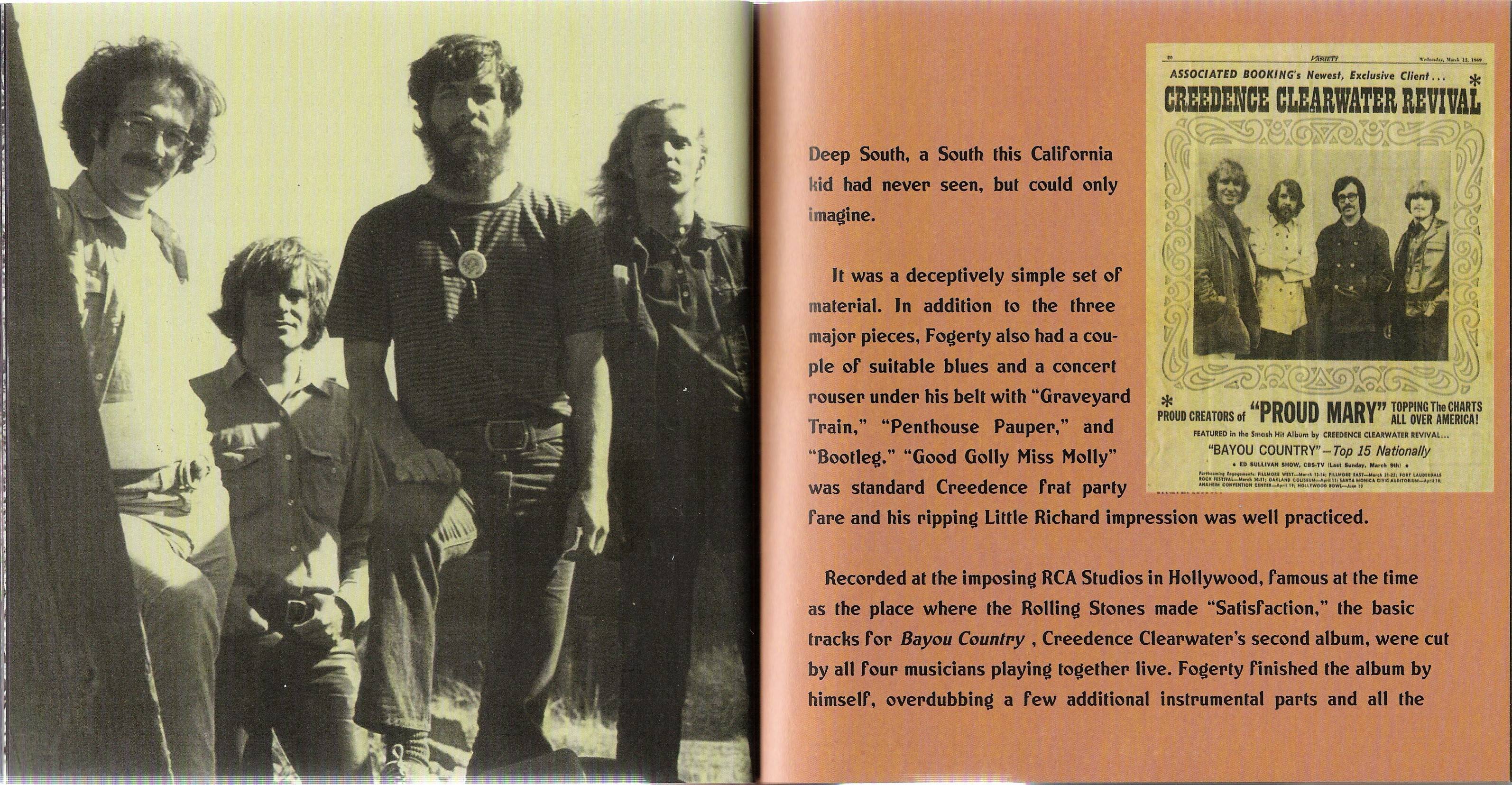 Creedence Clearwater Revival 40th Anniversary Box : Booklet 16